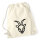Turnbeutel Steinbock Sternzeichen Symbol 12 Liter