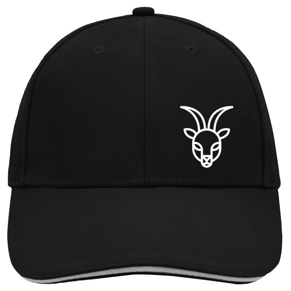 Cappy Mütze Steinbock Sternzeichen Symbol