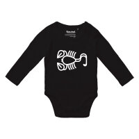 Babybody Skorpion Sternzeichen Symbol, Bio-Baumwolle