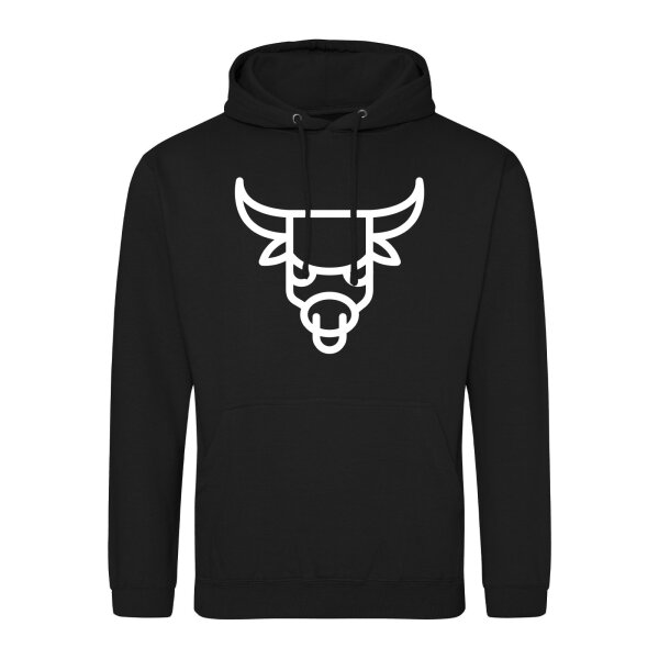 Unisex Hoodie Stier Sternzeichen Symbol Größe S-3XL