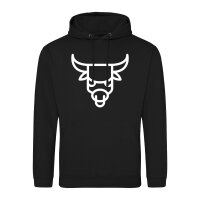 Unisex Hoodie Stier Sternzeichen Symbol Größe S-3XL