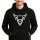 Unisex Hoodie Stier Sternzeichen Symbol Größe S-3XL