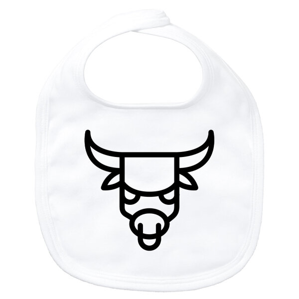 Baby Lätzchen Stier Sternzeichen Symbol