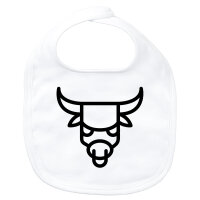 Baby Lätzchen Stier Sternzeichen Symbol