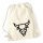 Turnbeutel Stier Sternzeichen Symbol 12 Liter