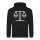 Unisex Hoodie Waage Sternzeichen Symbol Größe S-3XL