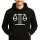 Unisex Hoodie Waage Sternzeichen Symbol Größe S-3XL