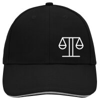 Cappy Mütze Waage Sternzeichen Symbol