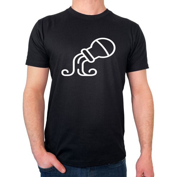 Herren T-Shirt Wassermann Sternzeichen Symbol Größe S-3XL