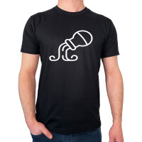 Herren T-Shirt Wassermann Sternzeichen Symbol Größe S-3XL