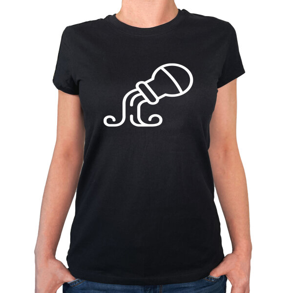 Damen T-Shirt Wassermann Sternzeichen Symbol Größe XS-XXL