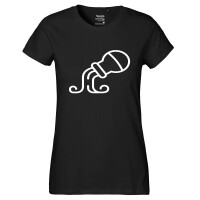 Damen T-Shirt Wassermann Sternzeichen Symbol...