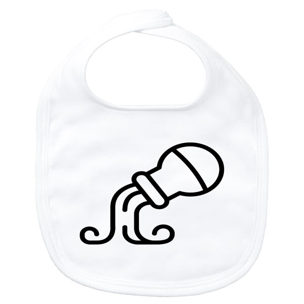 Baby Lätzchen Wassermann Sternzeichen Symbol
