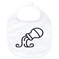 Baby Lätzchen Wassermann Sternzeichen Symbol...