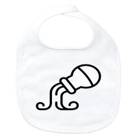 Baby Lätzchen Wassermann Sternzeichen Symbol