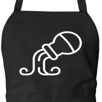 Schürze Wassermann Sternzeichen Symbol