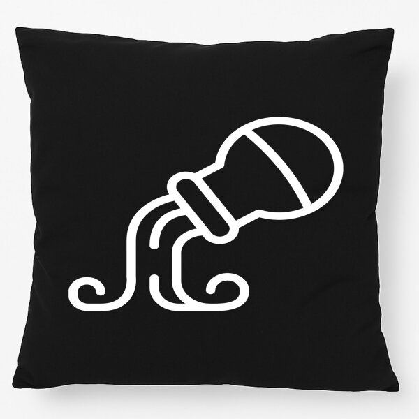 Kissen Wassermann Sternzeichen Symbol 40x40cm