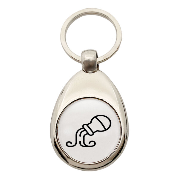 Schlüsselanhänger Wassermann Sternzeichen Symbol