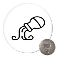 Magnet Wassermann Sternzeichen Symbol 59mm...