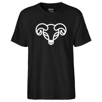 Herren T-Shirt Widder Sternzeichen Symbol Größe S-3XL