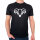 Herren T-Shirt Widder Sternzeichen Symbol Größe S-3XL