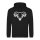 Unisex Hoodie Widder Sternzeichen Symbol Größe S-3XL