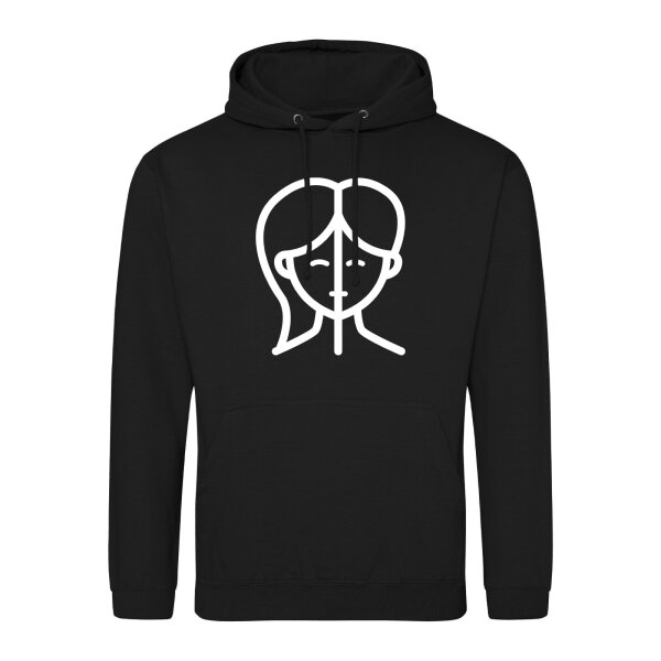 Unisex Hoodie Zwillinge Sternzeichen Symbol Größe S-3XL