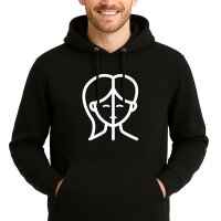 Unisex Hoodie Zwillinge Sternzeichen Symbol Größe S-3XL