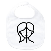 Baby Lätzchen Zwillinge Sternzeichen Symbol...