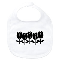 Baby Lätzchen Tulpen Blüte