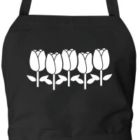 Schürze Tulpen Blüte