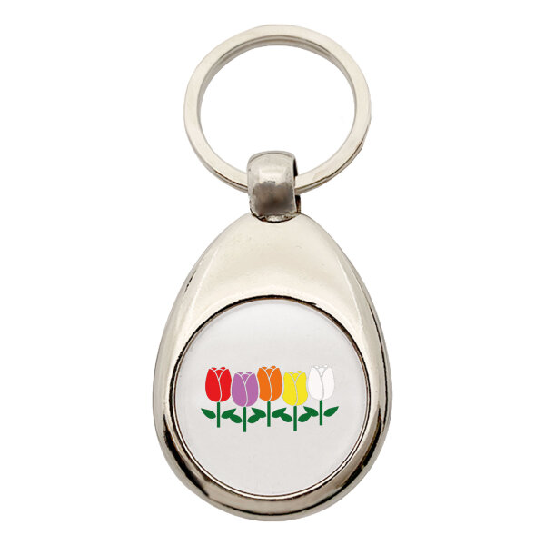 Schlüsselanhänger Tulpen Blüte
