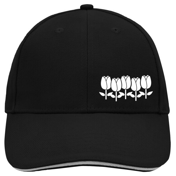 Cappy Mütze Tulpen Blüte