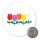 Magnet Tulpen Blüte 59mm Kühlschrankmagnet Flaschenöffner