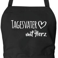 Schürze Tagesvater mit Herz
