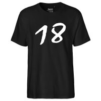 Herren T-Shirt 18 Geburtstag Größe S-3XL