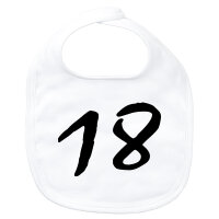 Baby Lätzchen 18 Geburtstag