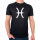 Herren T-Shirt Fische Sternzeichen Zeichen Größe S-3XL