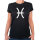 Damen T-Shirt Fische Sternzeichen Zeichen Größe XS-XXL