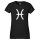 Damen T-Shirt Fische Sternzeichen Zeichen Größe XS-XXL