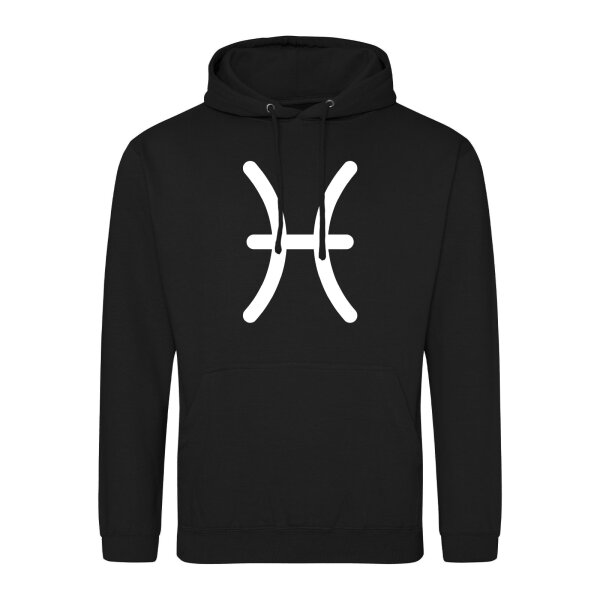 Unisex Hoodie Fische Sternzeichen Zeichen Größe S-3XL