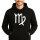 Unisex Hoodie Jungfrau Sternzeichen Zeichen Größe S-3XL