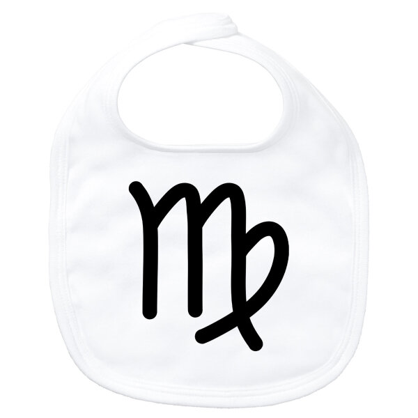 Baby Lätzchen Jungfrau Sternzeichen Zeichen