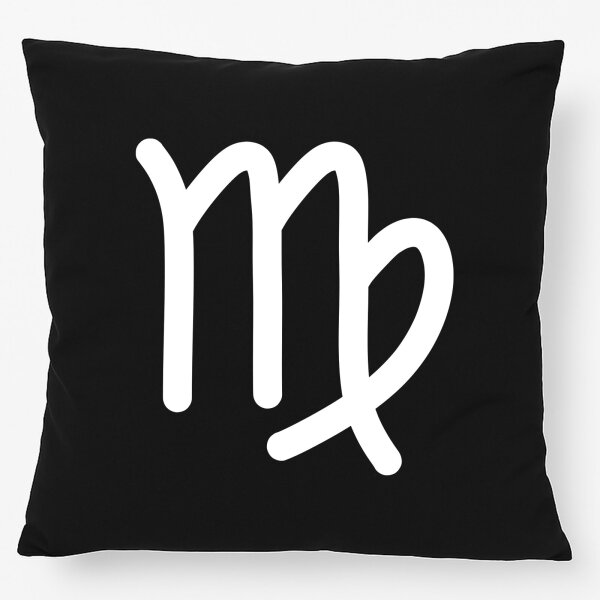 Kissen Jungfrau Sternzeichen Zeichen 40x40cm