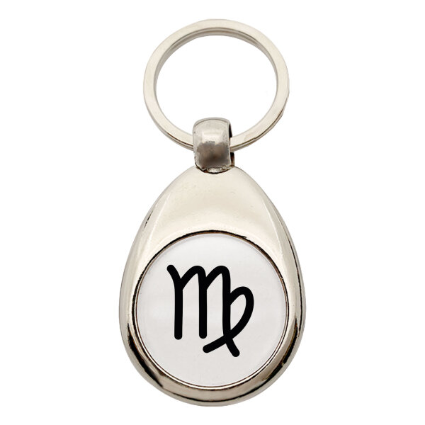 Schlüsselanhänger Jungfrau Sternzeichen Zeichen