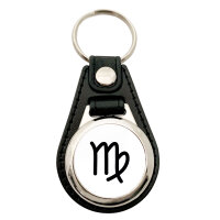 Anhänger Jungfrau Sternzeichen Zeichen Metall mit...