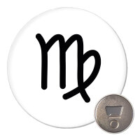 Magnet Jungfrau Sternzeichen Zeichen 59mm...