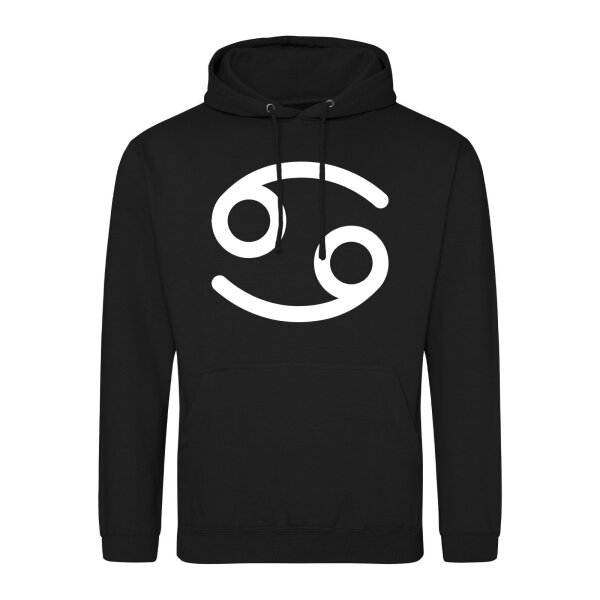 Unisex Hoodie Krebs Sternzeichen Zeichen Größe S-3XL