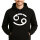 Unisex Hoodie Krebs Sternzeichen Zeichen Größe S-3XL
