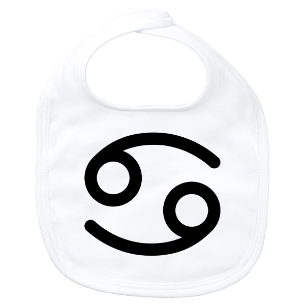 Baby Lätzchen Krebs Sternzeichen Zeichen